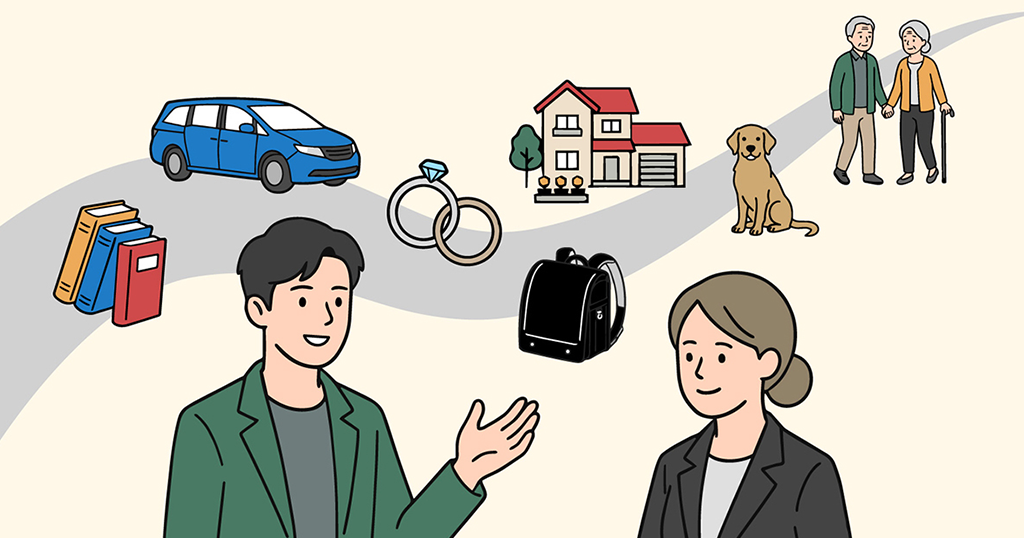 不安を減らす人生設計の正しい立て方5ステップのMV